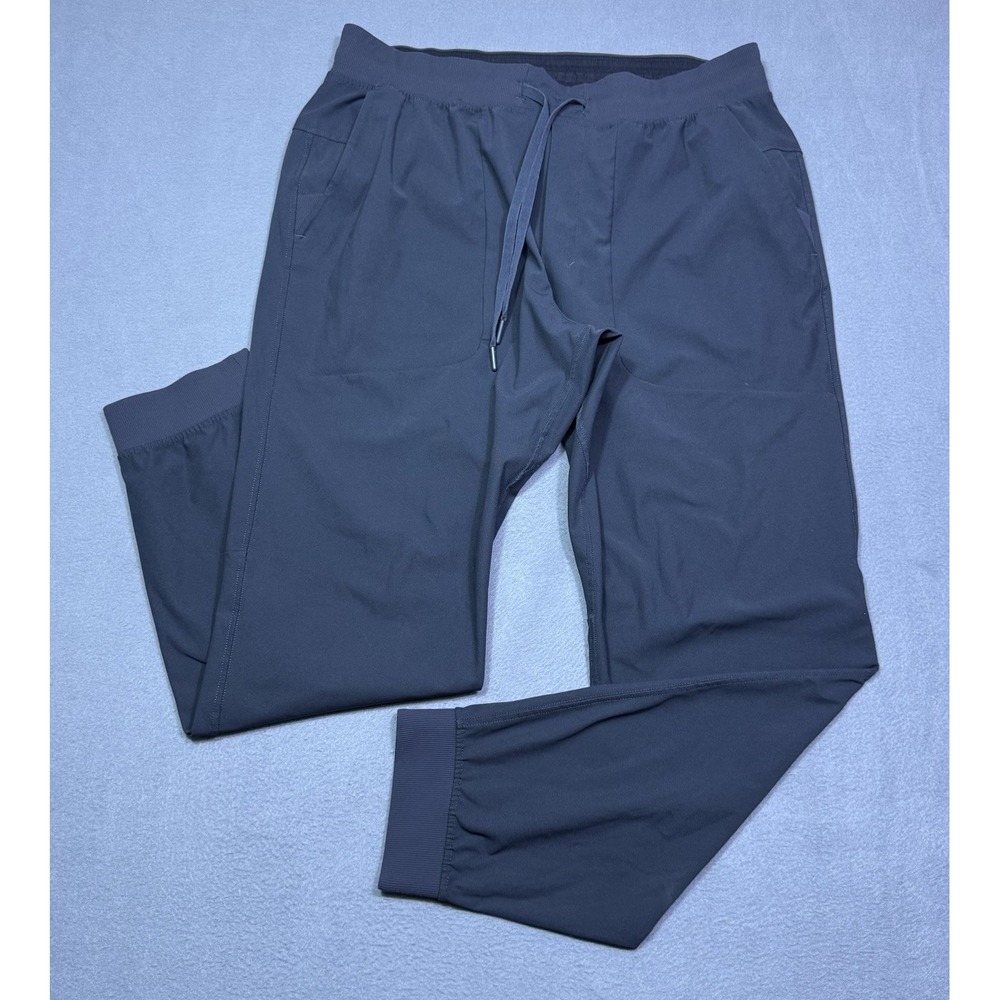 Lululemon ABC Jogger Mens XL 34x30 Black Performance Athletic Tapered